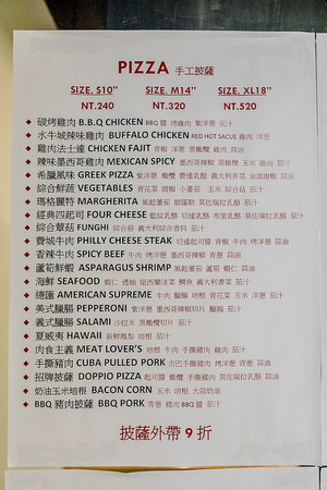 ▲永安市场站美食Pizza Doppio。(图/小虎食梦网提供)