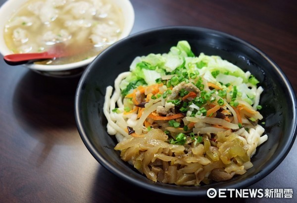 ▲马祖南竿狮子市场美食,早餐。(图/记者于佳云摄)