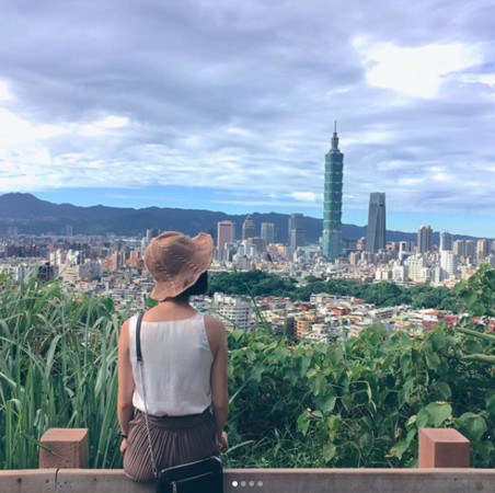 ▲福州山公园。(图/网友sophia12191219提供,请勿随意翻拍,以免侵权。)
