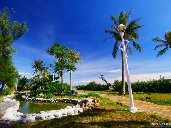 ▲屏东海豚茉莉湾海景露营地。(图/何师父提供)