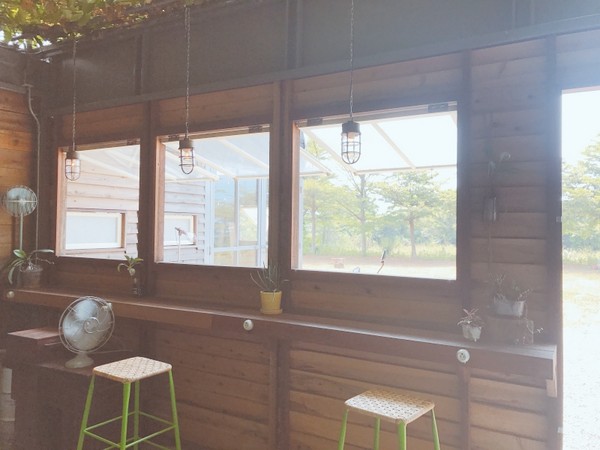 ▲北海岸秘境咖啡厅“papa在三芝”。(图/Momomco提供)