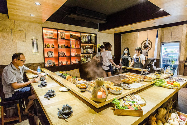 ▲新北深夜食堂六心关东煮锅物。（图／小虎食梦网提供）