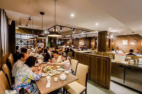 ▲捷运南京三民站金山客家小馆。(图/小虎食梦网提供)