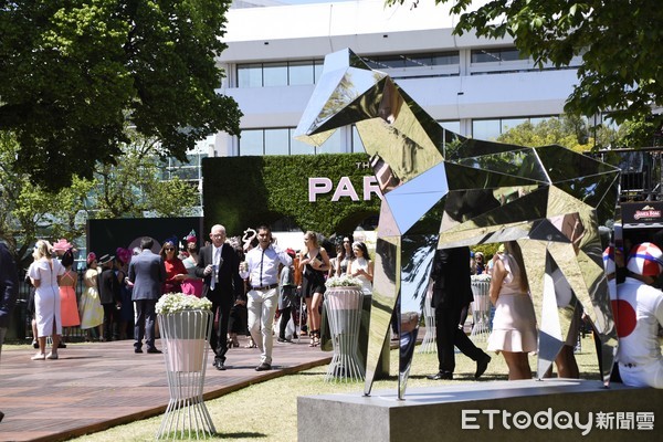 ▲墨尔本杯,Melbourne Cup,墨尔本赛马节,赛马,澳洲。(图/记者陈涵茵摄)