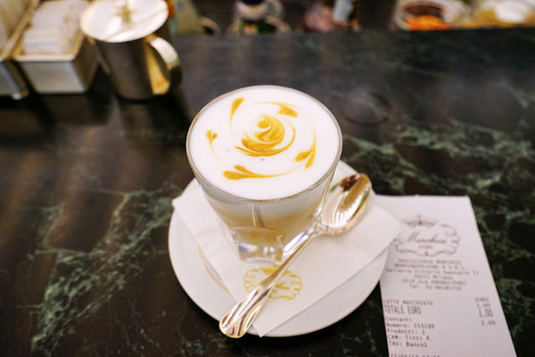 PASTICCERIA MARCHESI。(图/快乐云)