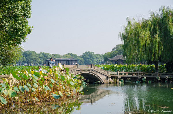 ▲杭州旅游 西湖十景。（图／Xavier元创主义提供）