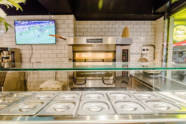 ▲永安市场站美食Pizza Doppio。(图/小虎食梦网提供)