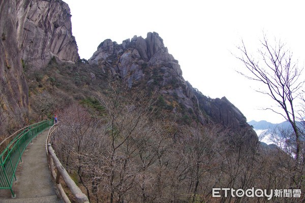 ▲中国黄山。(图/记者于佳云摄)