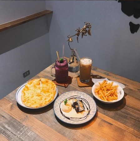 ▲二本咖啡 URBAN CAFE。(图/IG@hoooners提供,请勿任意翻摄以免侵权)