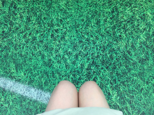 ▲世大运台北捷运车厢。(图/IG@himarcia提供,请勿随意翻拍,以免侵权。)