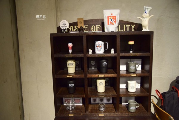 ▲Provider Dry Goods & Coffee。(图/周花花提供)
