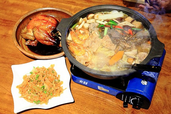 ▲月之庐食堂month of the house。（图／萍子提供）