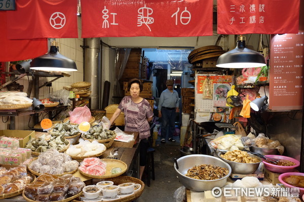 ▲新富东山水街市场。（图／记者于佳云摄）