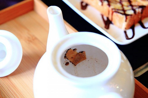 iHERE tea & cafe 当地小茶馆。(图/记upssmile萍子)