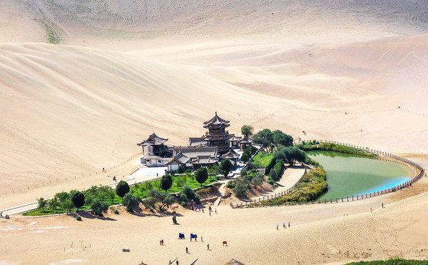 ▲冬游丝路。(图/巨匠旅游提供)