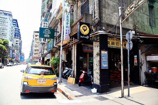 iHERE tea & cafe 当地小茶馆。(图/记upssmile萍子)