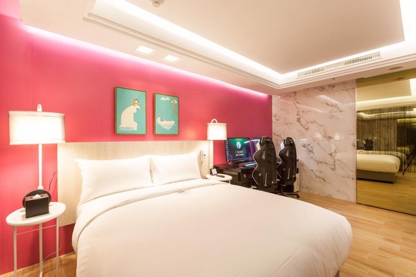 中坜 i hotel 电竞旅馆（图／翻摄自中坜 i hotel 电竞旅馆粉丝团）