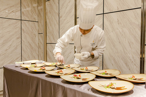 白金花园酒店Platinum Hotel。(图/小虎食梦网)
