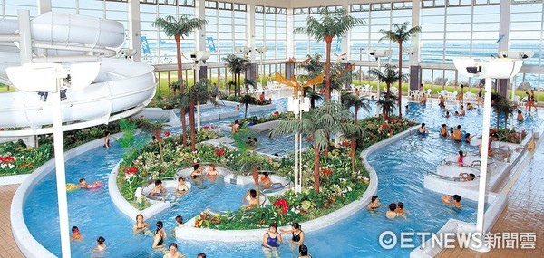 ▲%寄靖?蛭氯?龙宫城SPA '三日月饭店龙宫亭。（图／乐天旅游提供）