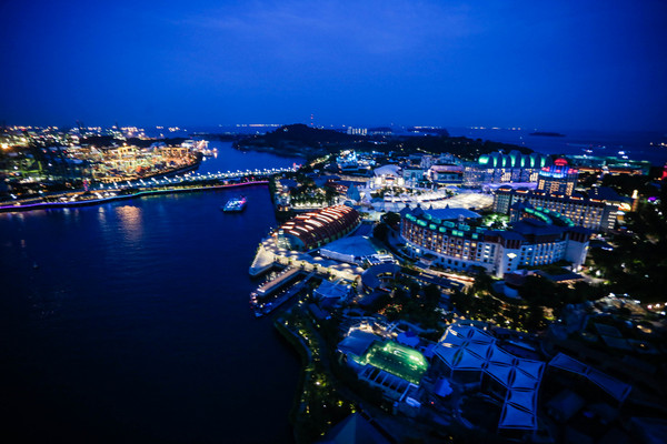 ▲新加坡旅游-花柏山、花柏山缆车、夜景(图/林世文记者摄)