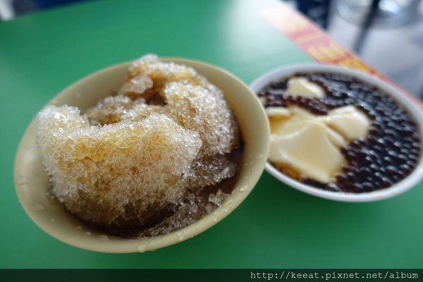 黄家粉圆冰。(图/老K)