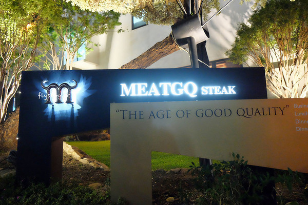 ▲橡木炙烧牛排馆．MEAT GQ Steak。（图／飞天璇）