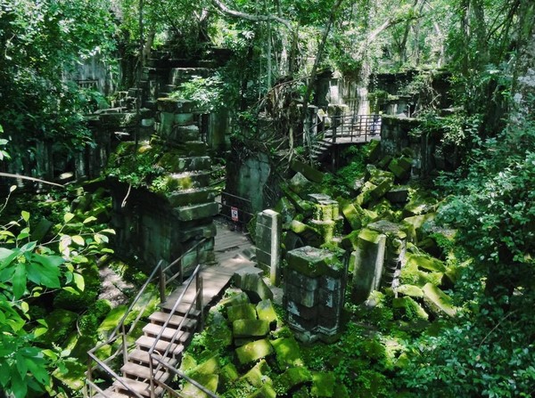 ▲柬埔寨崩密列(图/NG旅行提供,请勿随意翻拍,以免侵权。)