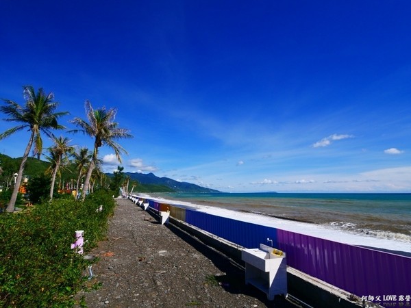 ▲屏东海豚茉莉湾海景露营地。（图／何师父提供）