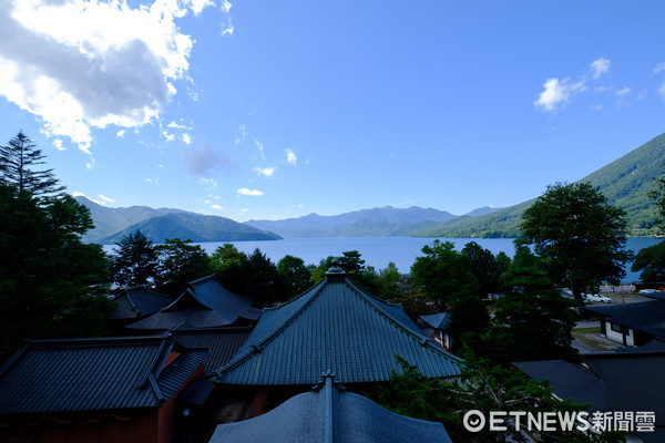 日本h木县日光中禅寺－立木观音。（图／记者徐文彬摄）