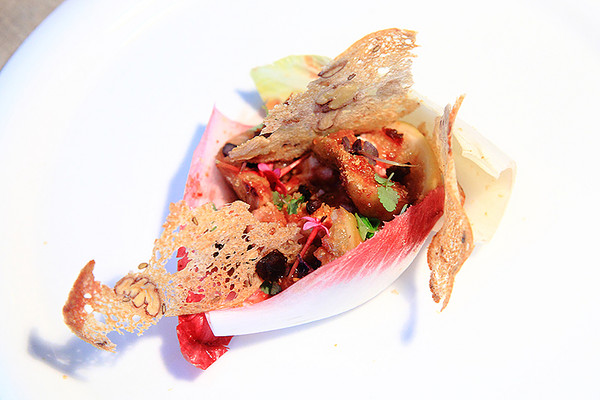 ▲Chou Chou 法式料理餐厅。（图／萍子提供）