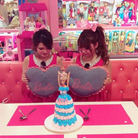 ▲日本横滨芭比咖啡。(图/Pink Holiday粉丝页)