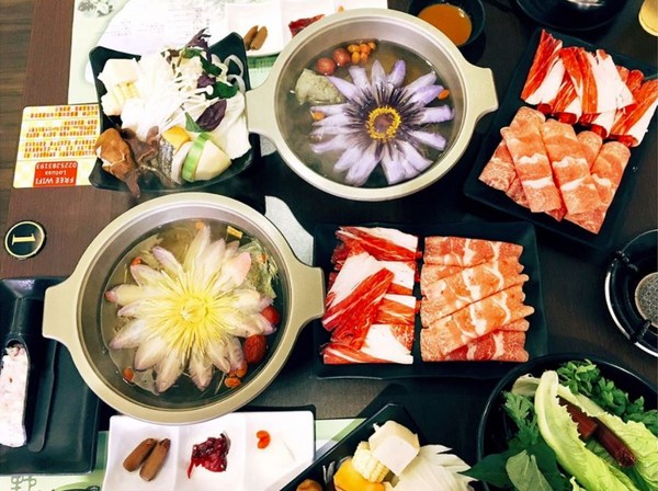 ▲台北市松山区樱之田野养生野菜锅。(图/IG@j10080lee提供,请勿任意翻摄以免侵权)