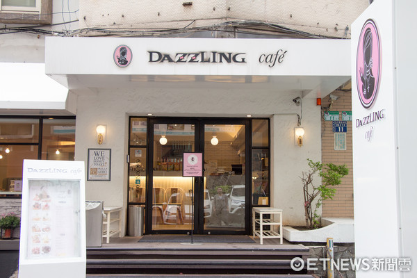 ▲%寄azzling cafe。杨秀蓉(Dazzling品牌总监)。（图／记者黄士原摄）