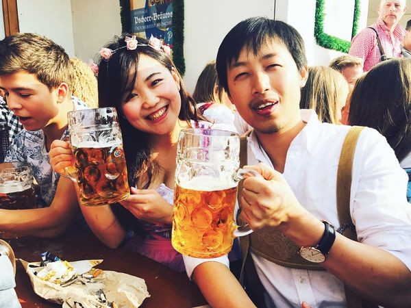▲德国慕尼黑啤酒节。（图／霜霜的欧yo日记）