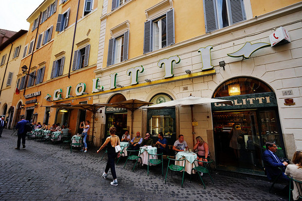 Gelateria Giolitti (乔立提冰淇淋)（快乐云）