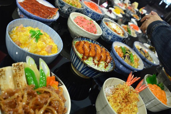 假食物 真工夫 日本食物模型走出餐厅