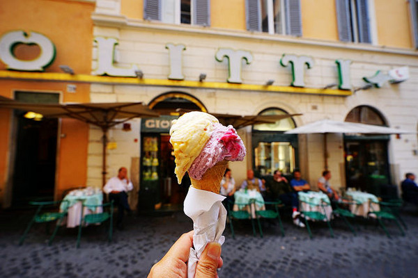 Gelateria Giolitti (乔立提冰淇淋)（快乐云）