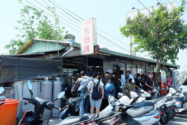 ▲台中市三重埔米粉汤。(图/飞天璇提供)