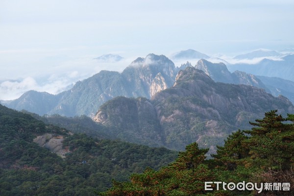 ▲中国黄山。(图/记者于佳云摄)