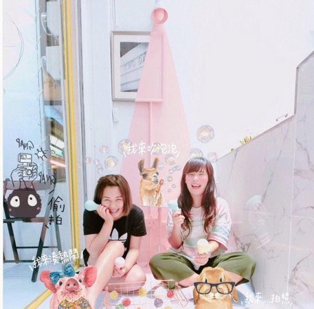 TWO DAY 日日松饼(图/网友h_a_n.7提供,请勿随意翻拍,以免侵权。)