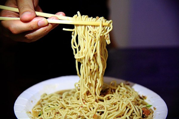 老陈凉面 Cold Noodles。(图/萍子)