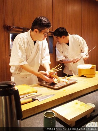 ▲台北市大安区初鱼料亭日式料理。（图／Kuni提供）