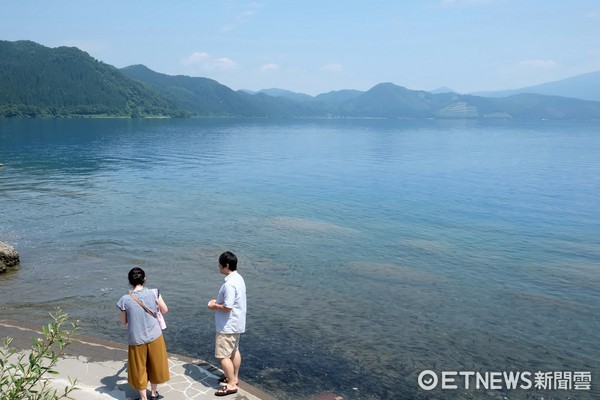 ▲田泽湖 。(图/记者于佳云摄)
