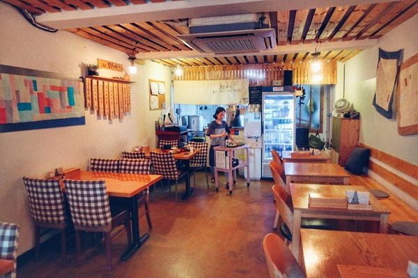 ▲首尔延禧洞藏着雪浓汤名店。(图/李佑群提供)