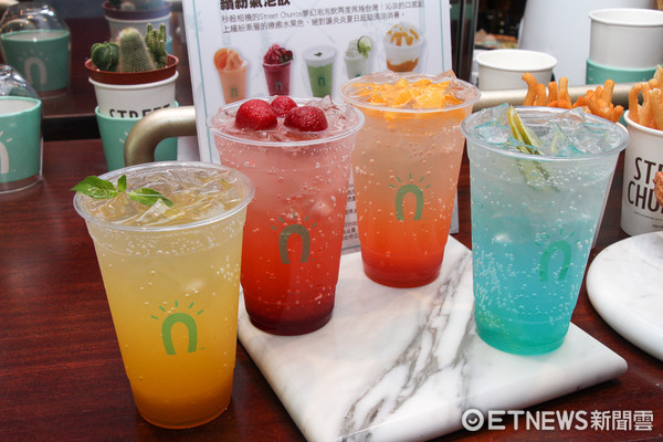 ▲%己???似?哦用朗秤treet Churros吉拿圈新口味。(图/记者黄士原摄)