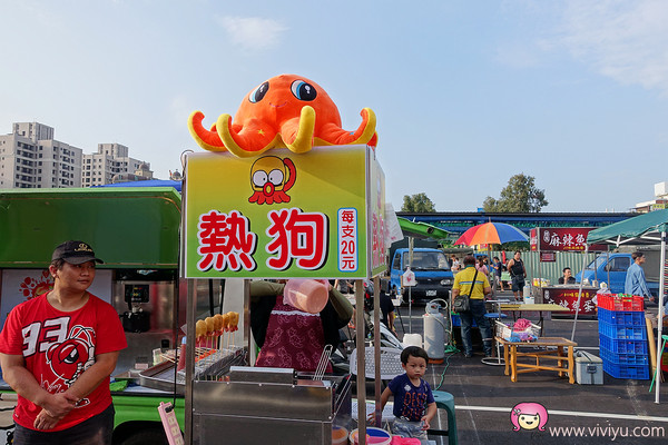 ▲龙潭观光夜市。(图/Viviyu提供)