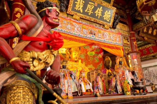 ▲台南月老庙。（图／取自《台南市政府观光旅游局》官网）