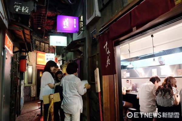 ▲横滨必去景点,拉面博物馆 。（图／记者于佳云摄）