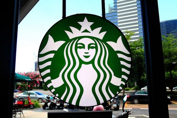 星巴克咖啡台中市政店。(图/萍子)