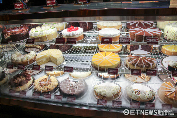 ▲%枷愀勖朗讲吞?捌鹚镜案夤こВ?heesecake Factory)”。（图／记者黄士原摄）